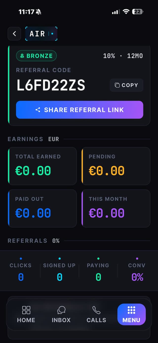 Programa de Referidos